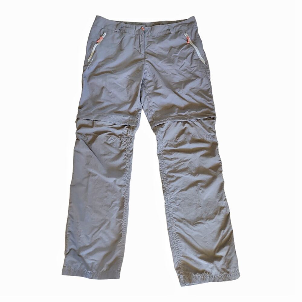 QUACHUA Decathlon Convertible Pants Size S Tactical Hiking Outdoors Shorts